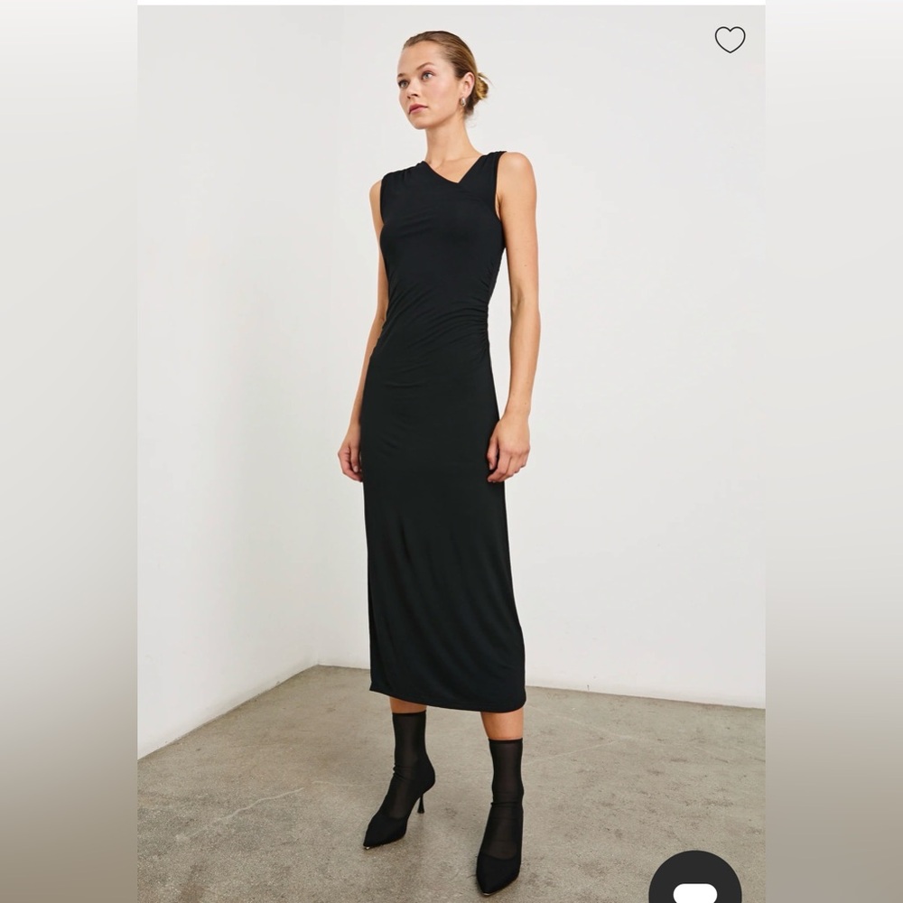 Rails Lola Dress Black Onyx L
